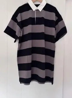 マチャットmachatt rugger shirt onepieceのサムネイル