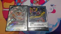 manga booster ブルマ　孫悟空：少年期　パラレル エナジーマーカー