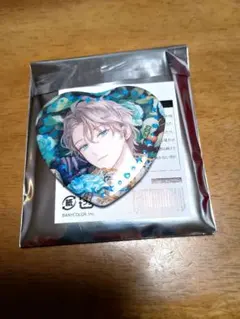 にじさんじ バレンタイン ハート型缶バッジ　レア　甲斐田晴　b