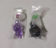 ガチャガチャ ピクミン めじるしアクセサリー 2個セット