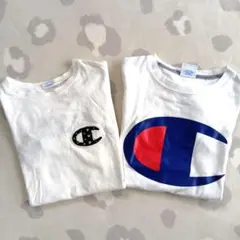 Champion Tシャツ ②点セット140