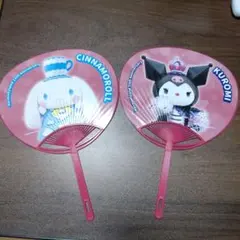 ホークス ピンクフルデー サンリオうちわ クロミ シナモロール