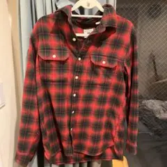 Levi's ネルシャツ チェック柄 レッド ブラックのサムネイル
