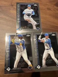 【レイエス】topps chrome npb 2025