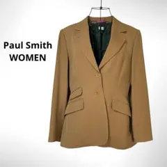 Paul Smith WOMEN テーラードジャケット ブラウン 42