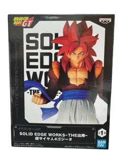 SOLID EDGE WORKS THE出陣 超サイヤ人4ゴジータ フィギュア