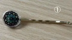 レジン　ヘアピン　7本セット