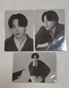BTS monochrome ミニフォト ジミン