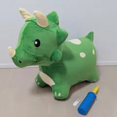 Smiim★ Jumpup トリケラトプス★恐竜　バランスボールトイ　ぬいぐるみのサムネイル