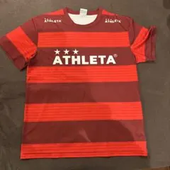 ATHLETA サッカーシャツ Lサイズ 赤