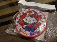 【値下げ】ミャクミャク ハローキティ キラキララムネ缶♡【新品】