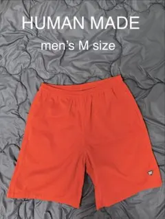 HUMAN MADE ナイロンショートパンツM HUMAN MADE ショートパンツ ブラック - メルカリ