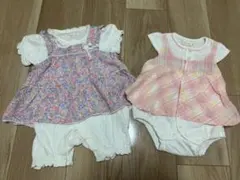 キムラタン　ロンパース 70cm 2枚セット