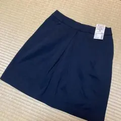 未使用 無印良品 ジャージー タックスカートのサムネイル