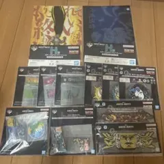 HUNTER×HUNTER 一番くじキメラアント　G賞 H賞 I賞 セット