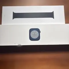 Apple Watch series8 45mm ミッドナイト バンド付き