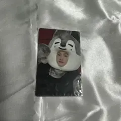 straykids skzoo 特典トレカ ウルフチャン バンチャン