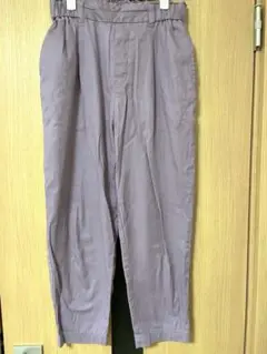 スタジオクリップ コットン90% イージーパンツ Sサイズ 未使用