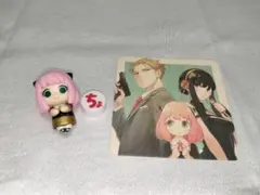 SPY×FAMILY アーニャ フィギュア コースターセット