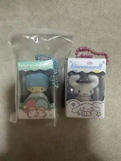 サンリオ チョコボックス シナモンロール　キキ　2点セット