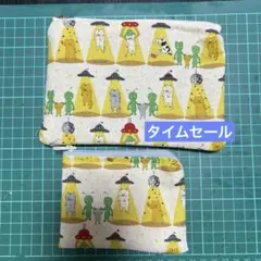 【No.170】コットンこばやし　猫　ポーチ