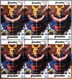 Grandista オールマイト フィギュア 6体セット