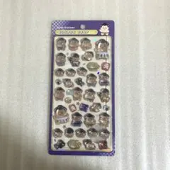 【正規品】ボンボンドロップシール　和柄　お相撲さん　おすもうさん