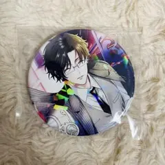 雪虎レオン ホログラム 缶バッジ half Anniversary ビバレン - メルカリ