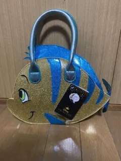 ディズニーストア　リトルマーメイド　フランダー　ショルダーバッグ