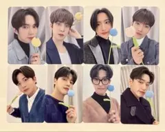 ATEEZ fromm store 対面 ヨントン トレカ コンプ セット - メルカリ