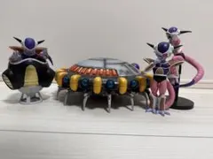 ドラゴンボール フリーザスペースシップ フィギュアセット