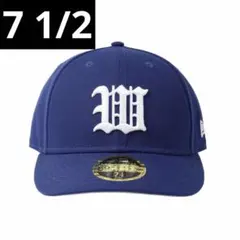 WACKO MARIA NEW ERA 9FORTY BLUE Cap - メルカリ