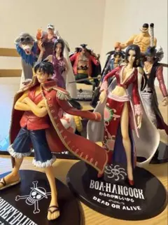 ワンピースフィギュアーツゼロ〜DEAD OR ALIVE〜のサムネイル