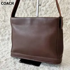 【USA製】オールドコーチ9310 ワンショルダーバッグ 本革 グラブタンレザー