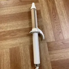 絹女　カールアイロン ホワイト