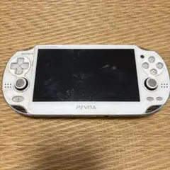 【極美品】希少色 PSVITA PCH-1100 クリスタル・ホワイト SONY（ソニー） VITA PSVita 1100 本体 のみ 選べる4色 中古