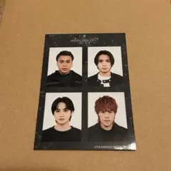 THE RAMPAGE サイヘリ B賞 証明写真