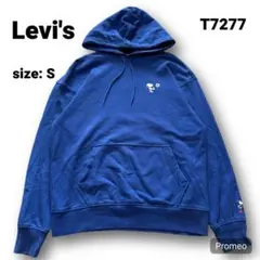 【即購入OK】Levi's×PEANUT スヌーピーパーカー サイズS ブルー