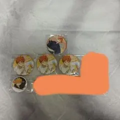 日向翔陽 缶バッジ 5個セット