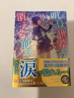 明日、世界が消える前に 霜月りつ