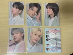 TOMORROW X TOGETHER サイン入りカード 6枚セット　トレカ