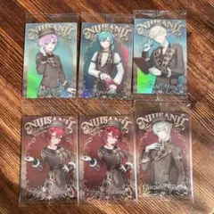 にじさんじ ウエハース 6枚セット