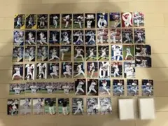 2024プロ野球チップストレーディングカード 42種類(62枚）セット