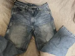 リーバイス568ルーズストレートダブルニーデニム