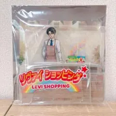 進撃の巨人 リヴァイ ショッピング ジオラマ アクスタノビエース　NOBIACE