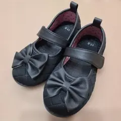 キッズ シューズ 靴 ブラック フォーマル 17cm