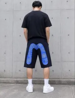 2026年最新】EVISU メンズ ショートパンツ・ハーフパンツの人気