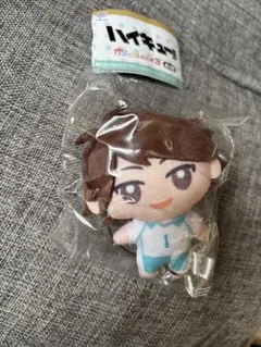 ハイキュー!! ぬいぐるみマスコット　及川　徹