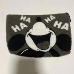 ミッキーマウス ボアポーチ HA HA