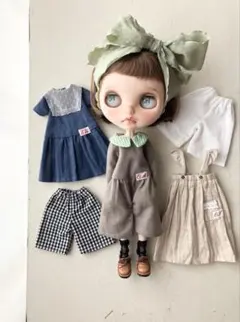 アウトレットsale⭐︎ ˎˊ˗ ⑤ ブライスアウトフィット　7点セット